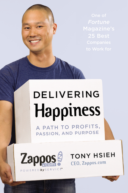 ... Bom atendimento levado ao extremo, entrevista com Tony Hsieh da Zappos